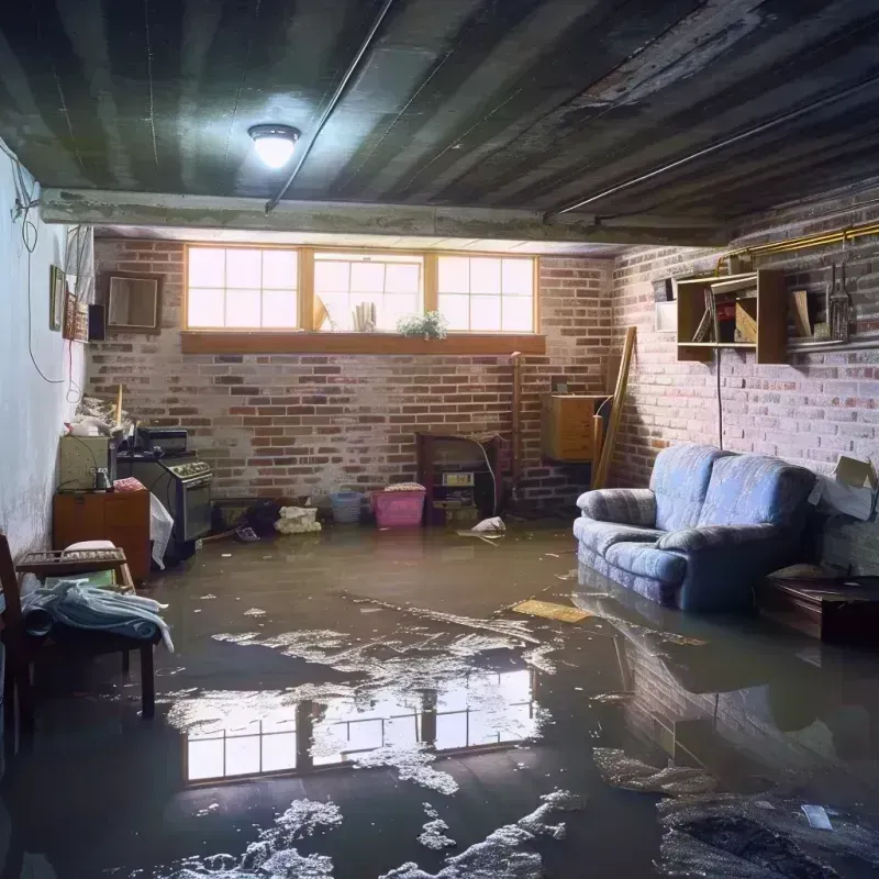 Flooded Basement Cleanup in Easthampton, MA